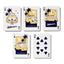 Explore More Volkswagen VW T1 Camper Bus Standard Playing Card Deck - Gift Arch