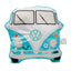 Plush Volkswagen VW T1 Camper Bus Shaped Surf Cushion - Gift Arch