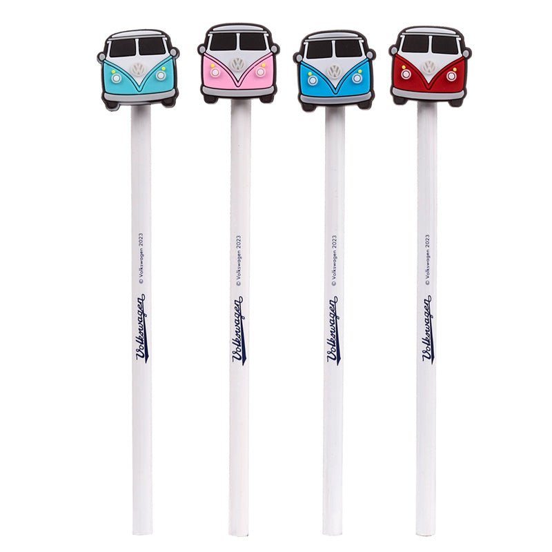 Volkswagen VW T1 Camper Bus Pencil with PVC Topper - Gift Arch