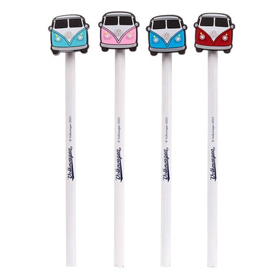 Volkswagen VW T1 Camper Bus Pencil with PVC Topper - Gift Arch