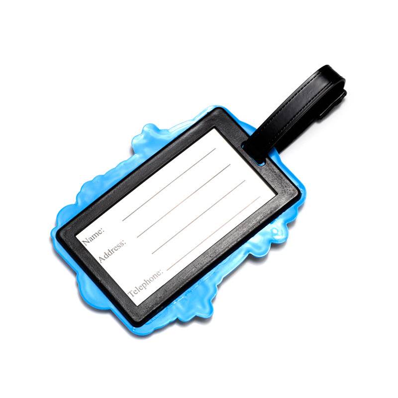 Volkswagen VW T1 Camper Bus Summer Vibes PVC Luggage Tag - Gift Arch