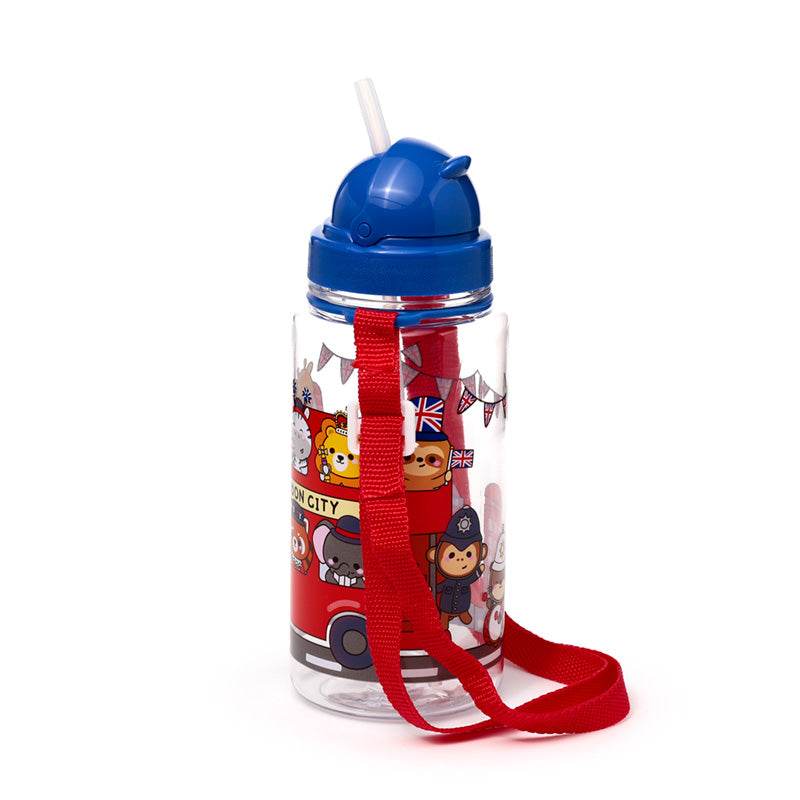 450ml Children's Shatterproof Water Bottle Adoramals London - Gift Arch