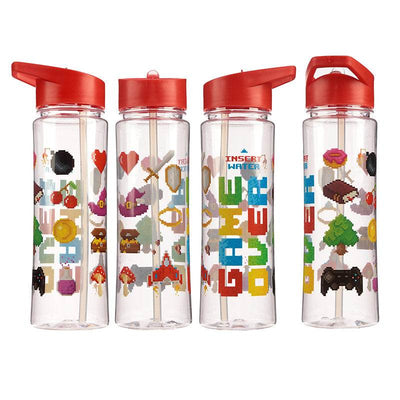 550ml Water Bottle Game Over - Gift Arch