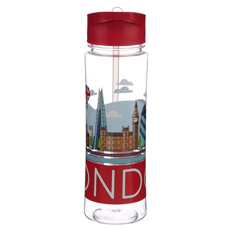 550ml Water Bottle London Panorama - Gift Arch