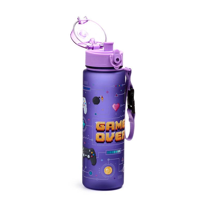 Game Over Pop Top 600ml Shatterproof Bottle - Gift Arch