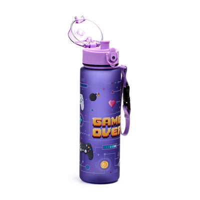 Game Over Pop Top 600ml Shatterproof Bottle - Gift Arch