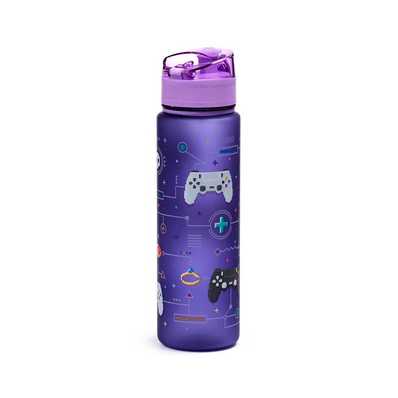 Game Over Pop Top 600ml Shatterproof Bottle - Gift Arch
