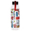 London Icons 500ml Water Bottle with Metallic Lid - Gift Arch