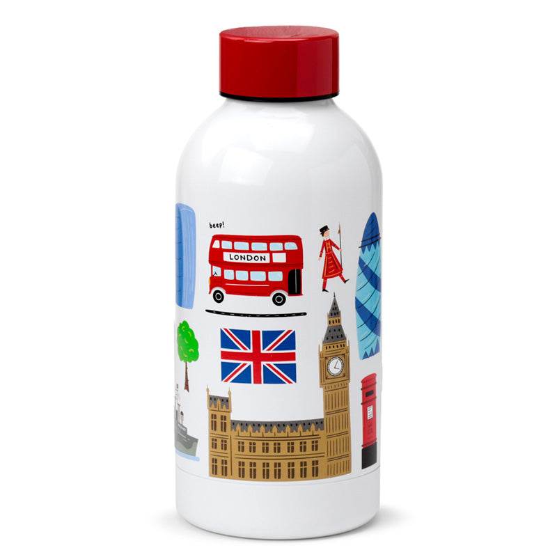 London Icons Hot & Cold Drinks Bottle 350ml - Gift Arch