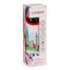 London Tour Glass Water Bottle with Protective Sleeve - Gift Arch