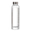 London Tour Glass Water Bottle with Protective Sleeve - Gift Arch