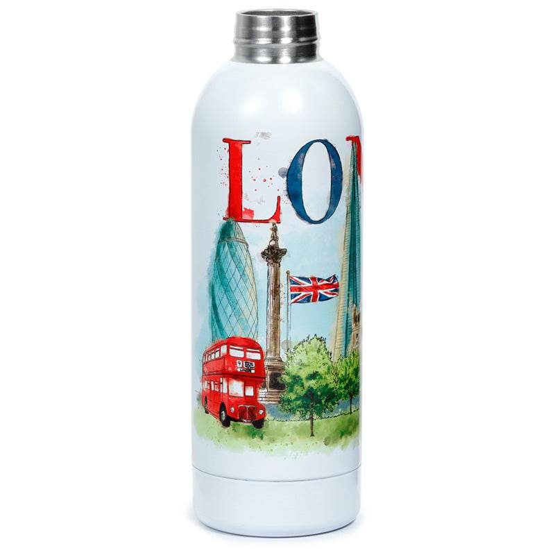 London Tour Hot & Cold Drinks Bottle 530ml - Gift Arch