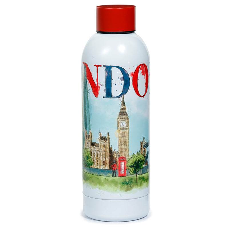 London Tour Hot & Cold Drinks Bottle 530ml - Gift Arch