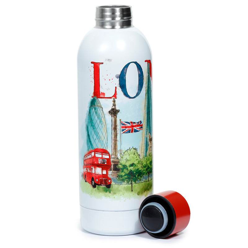 London Tour Hot & Cold Drinks Bottle 530ml - Gift Arch
