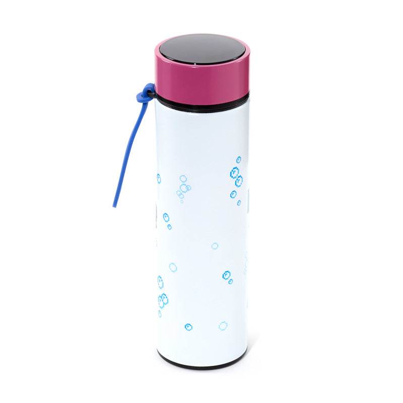 Minecraft Axolotl Hot & Cold Digital Thermometer Bottle - Gift Arch