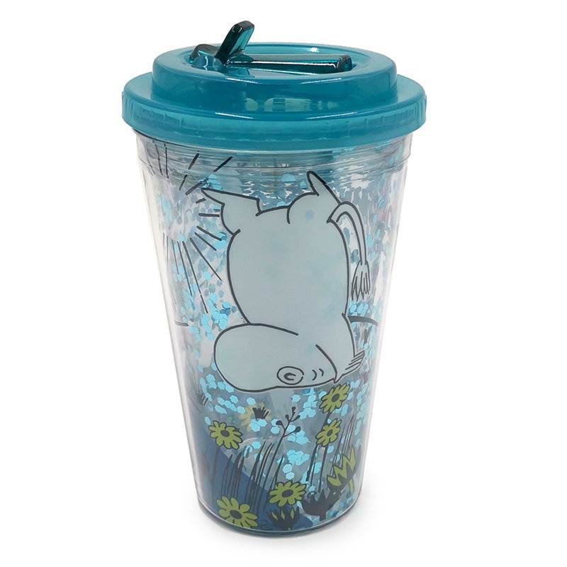 Moomin Double Walled Cup & Straw - Gift Arch