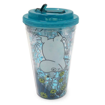Moomin Double Walled Cup & Straw - Gift Arch