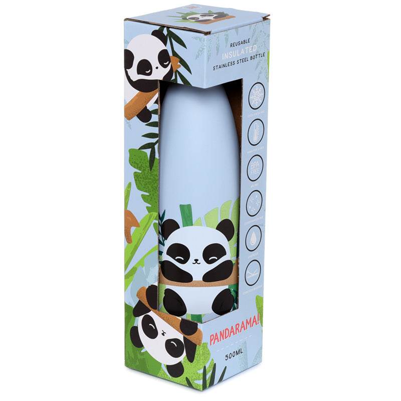 Pandarama Hot & Cold Drinks Bottle 500ml - Gift Arch