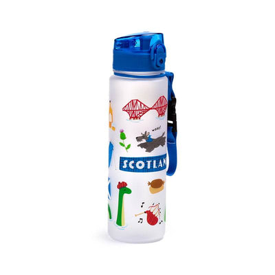 Scotland Souvenir Pop Top 600ml Shatterproof Bottle - Gift Arch