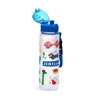 Scotland Souvenir Pop Top 600ml Shatterproof Bottle - Gift Arch