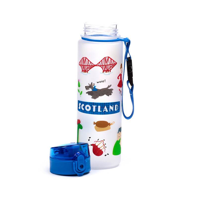 Scotland Souvenir Pop Top 600ml Shatterproof Bottle - Gift Arch