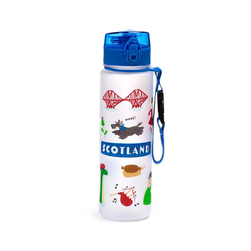 Scotland Souvenir Pop Top 600ml Shatterproof Bottle - Gift Arch