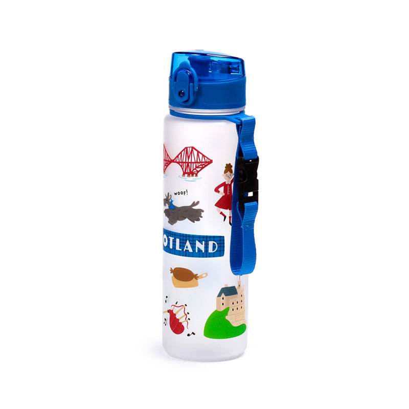 Scotland Souvenir Pop Top 600ml Shatterproof Bottle - Gift Arch