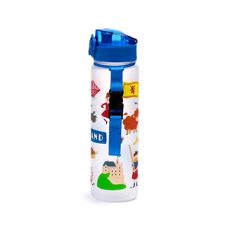 Scotland Souvenir Pop Top 600ml Shatterproof Bottle - Gift Arch