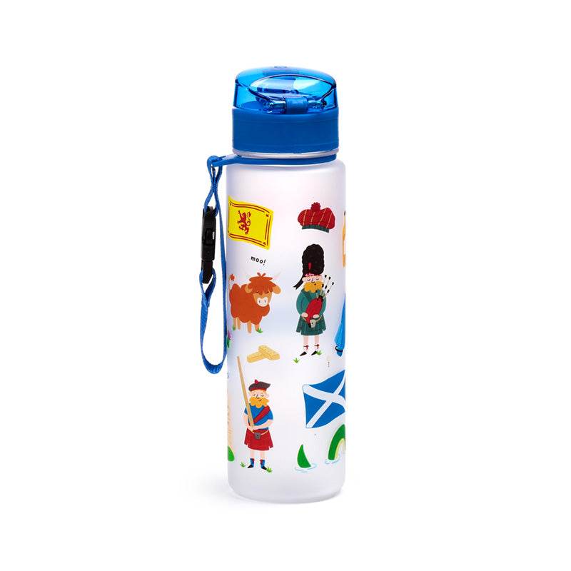 Scotland Souvenir Pop Top 600ml Shatterproof Bottle - Gift Arch