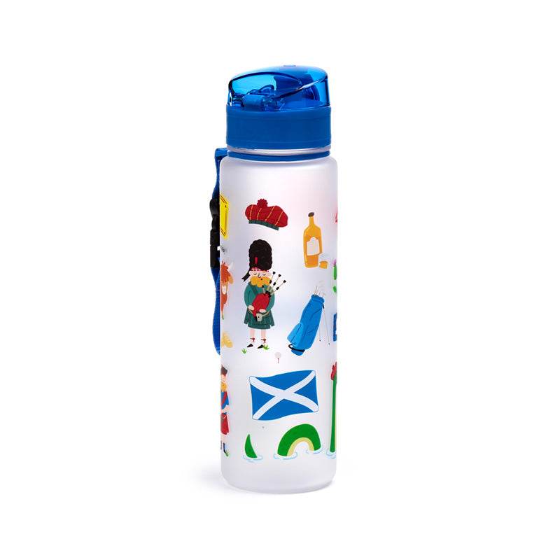 Scotland Souvenir Pop Top 600ml Shatterproof Bottle - Gift Arch