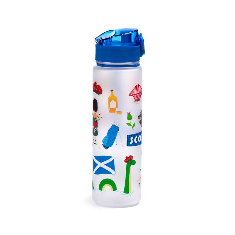 Scotland Souvenir Pop Top 600ml Shatterproof Bottle - Gift Arch