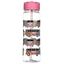 Shatterproof 550ml Water Bottle Volkswagen VW T1 Camper Bus Summer - Gift Arch