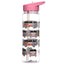 Shatterproof 550ml Water Bottle Volkswagen VW T1 Camper Bus Summer - Gift Arch