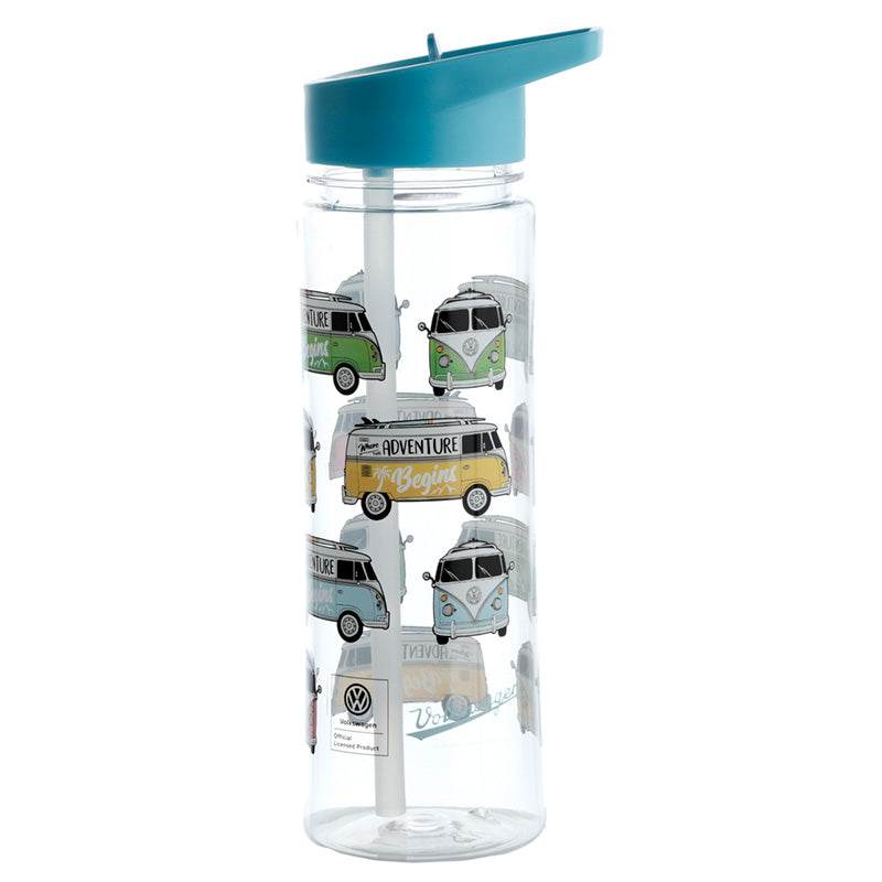 Shatterproof 550ml Water Bottle Volkswagen VW T1 Camper Bus Surf - Gift Arch