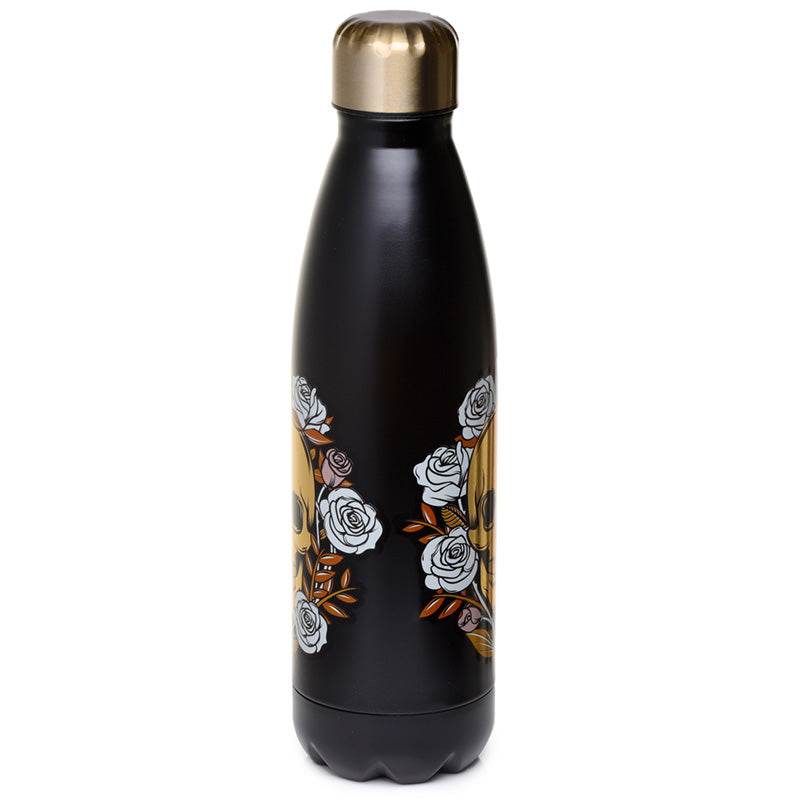 Skulls and Roses Hot & Cold Drinks Bottle 500ml - Gift Arch