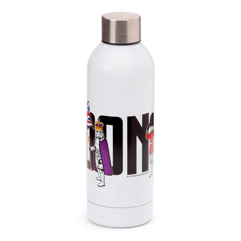 The Original Stormtrooper London Hot & Cold Drinks Bottle 530ml - Gift Arch