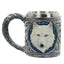 Decorative White Wolf Tankard - Gift Arch