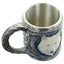 Decorative White Wolf Tankard - Gift Arch