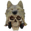 Skull with Wolf Head Decoration - Gift Arch