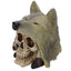 Skull with Wolf Head Decoration - Gift Arch