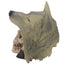 Skull with Wolf Head Decoration - Gift Arch