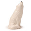 White Wolf Ceramic Salt & Pepper Set - Gift Arch