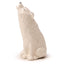 White Wolf Ceramic Salt & Pepper Set - Gift Arch