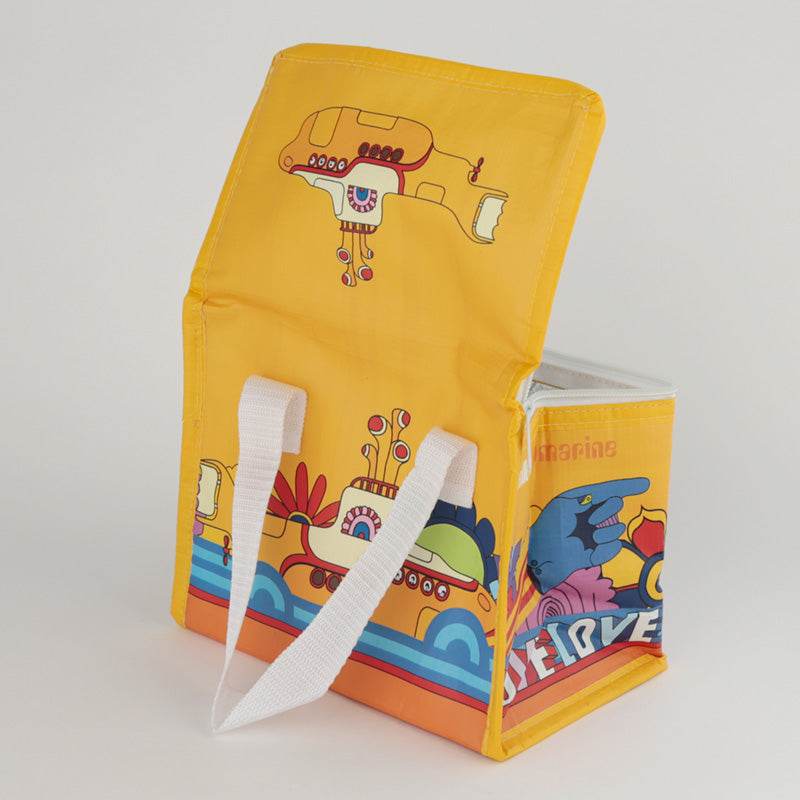 Cool Bag Lunch Bag The Beatles Yellow Submarine - Gift Arch