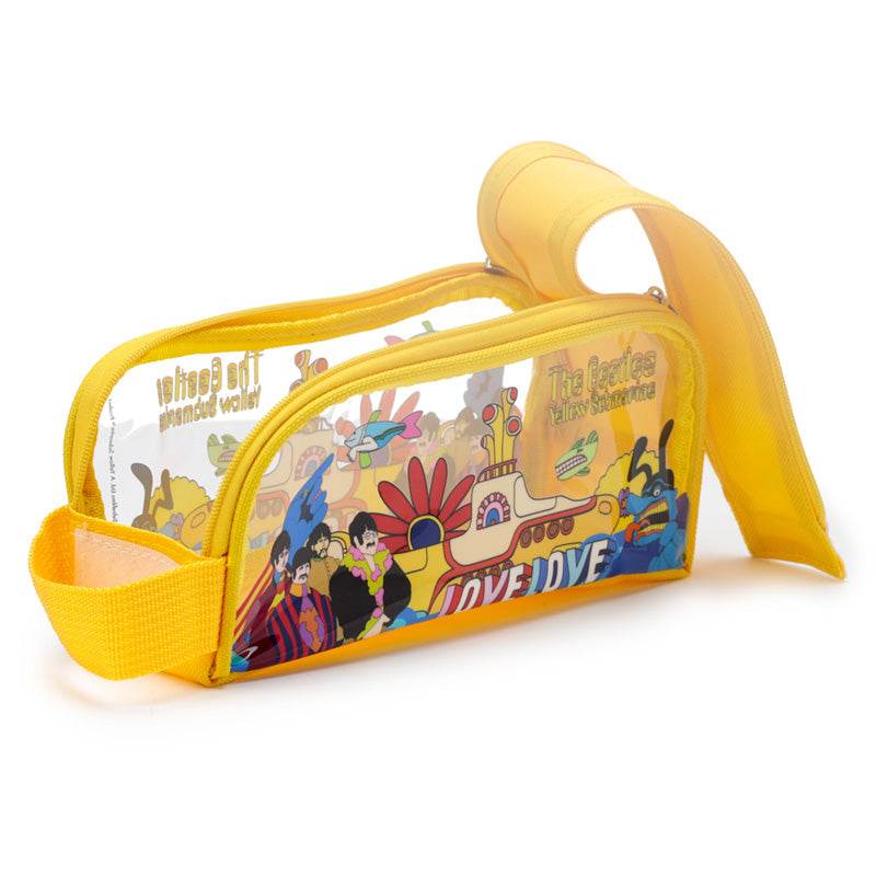The Beatles Yellow Submarine Clear Window Pencil Case - Gift Arch