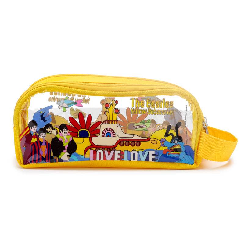 The Beatles Yellow Submarine Clear Window Pencil Case - Gift Arch