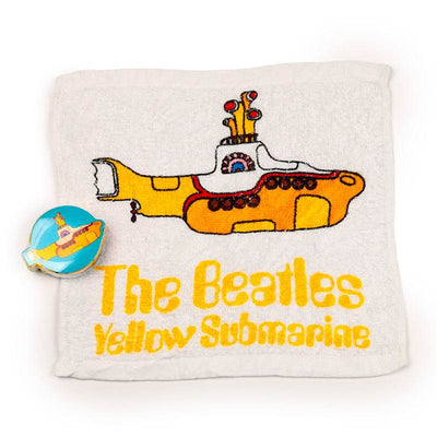 The Beatles Yellow Submarine Compressed Travel Towel - Gift Arch