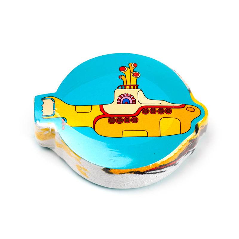 The Beatles Yellow Submarine Compressed Travel Towel - Gift Arch