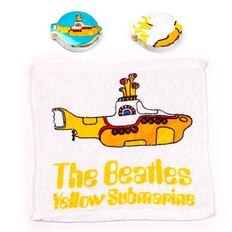 The Beatles Yellow Submarine Compressed Travel Towel - Gift Arch
