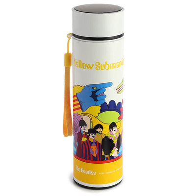 The Beatles Yellow Submarine Hot & Cold Digital Thermometer Bottle - Gift Arch